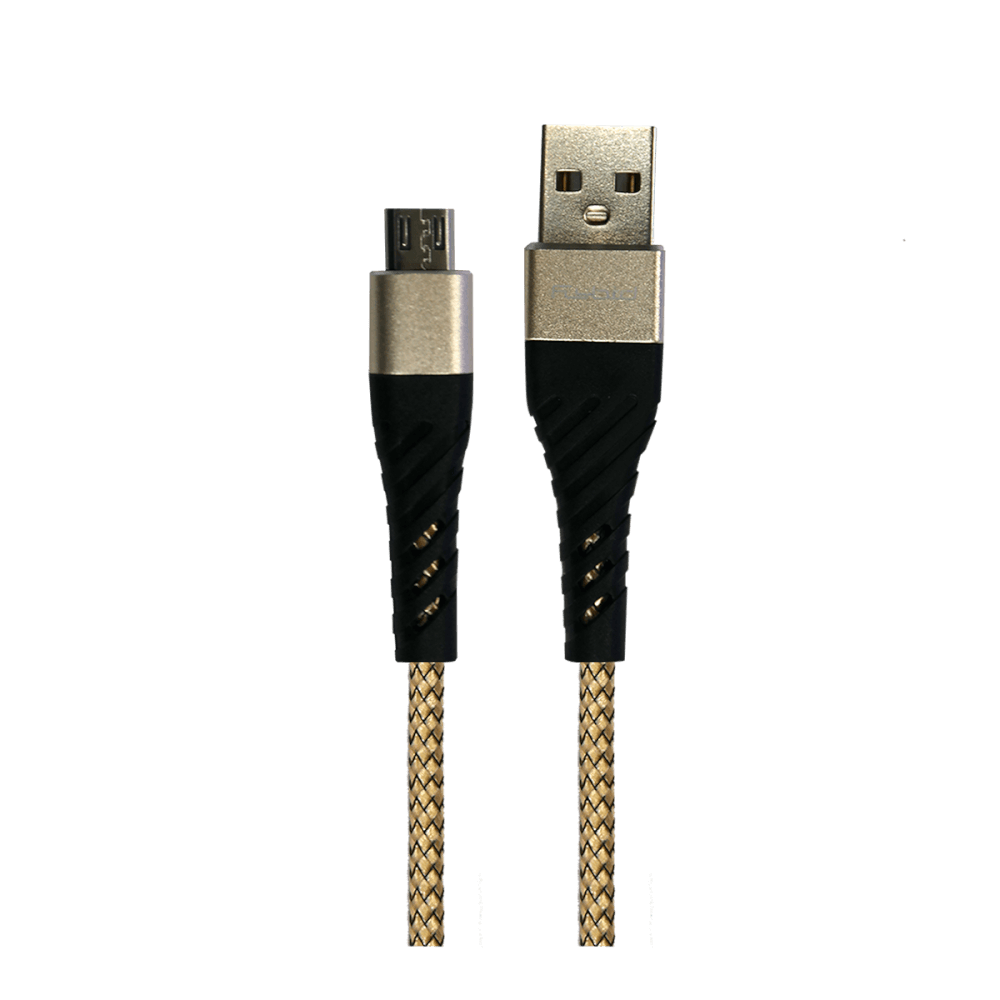 สายชาร์จมือถือ SONAR FLYBIRD MICRO USB รุ่น PC-1011 สีทอง
